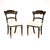 Antique Victorian Lacquered Chinoiserie Side Chairs, 1870, Set of 2 For Sale - Image 11 of 11