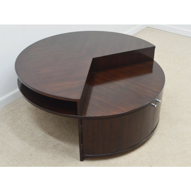 Ralph Lauren Ralph Lauren Round Modern Side Table For Sale - Image 4 of 8