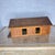 American Vintage Matchstick Long House Replica Handmade Folk Art For Sale - Image 3 of 8