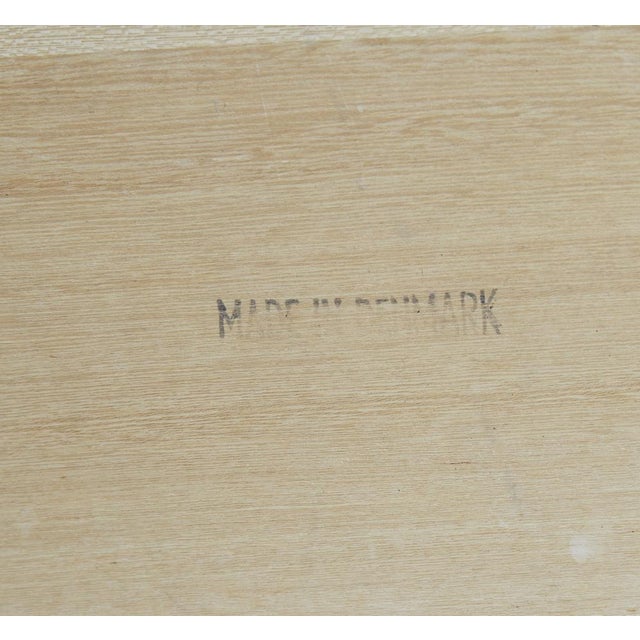 Mid-Century Teak Dining Table attributed to Falster Møbelfabrik, 1960s For Sale - Image 9 of 10