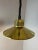 Vintage Height-Adjustable Pendant in Brass For Sale - Image 4 of 11