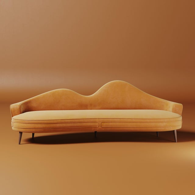 Mid-Century Modern Swanson Sofa by Ottiu For Sale - Image 3 of 11