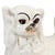 Ceramic Edwardian English Staffordshire-Style Spaniel, Registered Design No. 542611, C. 1909 For Sale - Image 7 of 11
