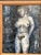 So, Lady in Blue, 1950s, Oil on Canvas, Framed For Sale - Image 8 of 18
