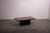 Black High Gloss Laquer and Burl Veneer Hidden Bar Coffee Table, 1980 For Sale - Image 8 of 8