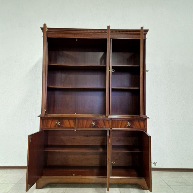Chesterfield Display Cabinet, 2000s For Sale - Image 3 of 8