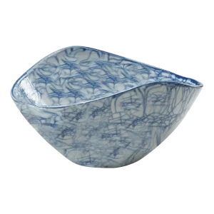 Blue Oval Centerpiece