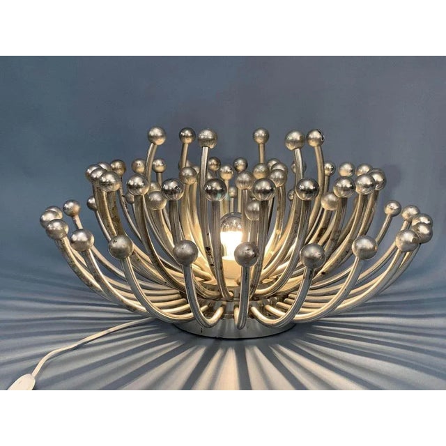 Mid-Century Italian Pistillo Table Lamp by Studio Tetrarch for Valenti, 1969 For Sale - Image 11 of 18