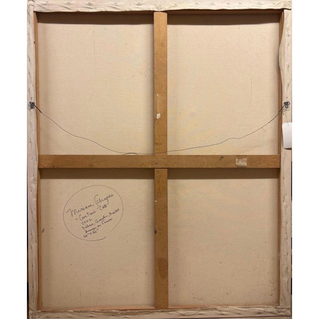 2000 - 2009 Miriam Schapiro, Large Mixed Media Collage Painting Great Jewish Feminist Artist Miriam Schapiro, 2002 For Sale - Image 5 of 13