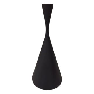 Tom Dixon Tall Black Beat Light Pendant Lamp For Sale