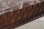 Henredon Mahogany Marble Top Console Table For Sale - Image 11 of 15