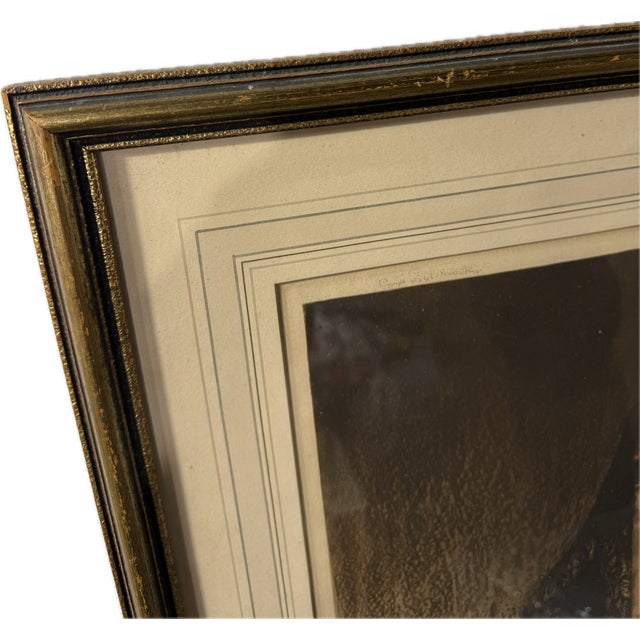 Printmaking Materials Conchita - Signed Louis Icart, 1929 For Sale - Image 7 of 7