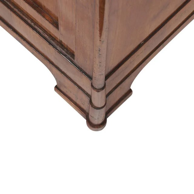 Biedermeier Books Showcase in Mahogany, 1820s For Sale - Image 3 of 11