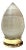 MCM Holophane Teardrop Glass Ceiling Pendant W/ Light Brass Fitter For Sale