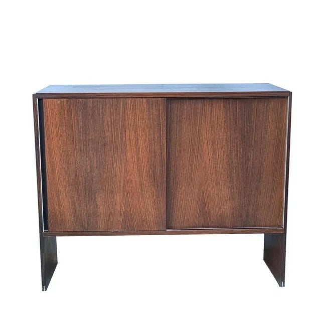 Sideboard with Sliding Door from MIM Roma, Italy, 1960s For Sale - Image 17 of 18