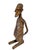 Vintage African Dogon Bronze Figure of a Seating Male Mali 5" H For Sale In New York - Image 6 of 7