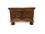 Small Swiss Chest in Oak with Birch and Simulated Ebony Inlay, 1700s For Sale - Image 5 of 5