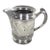 Antique Quadruple Silver Plate Pitcher Creamer Vase Hartford Etched Bird For Sale