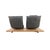 Epos 2 2-Seater Sofa in Oak from Koinor For Sale - Image 5 of 12