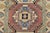 Red Kazak Runner 2’8” X 9’9” Red Wool Tribal Hand-Knotted Oriental Rug For Sale - Image 8 of 12