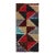 Vintage Moroccan Runner Rug With Multicolor Diamond Medallions | Rug & Kilim For Sale