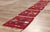 Red Vintage Yeibichai American Rug, 01'04 X 09'02 For Sale - Image 8 of 10