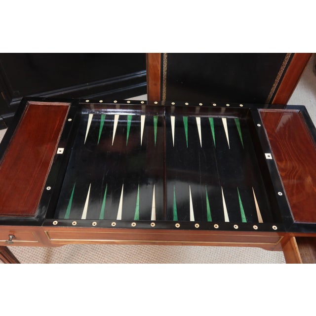 Louis XVI Game Table, 1700s For Sale - Image 9 of 13