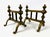 Antique Victorian Bronze Fire Dogs, 1800s, Set of 2 For Sale - Image 3 of 10