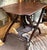 Antique English Campaign Coaching Table With Folding Mechanism For Sale - Image 10 of 10