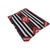 1930s Geometric Flatwoven Antique Native American Third Chiefs Blanket Rug For Sale - Image 4 of 9