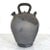 Traditional 20th Century Spanish Catalan Black Clay Botijo or Water Jug From Verdu, Signed For Sale - Image 3 of 11