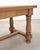 Country French Provincial Bleached Oak Farmhouse Dining Table 8 Ft For Sale - Image 9 of 18