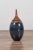 Vintage Northern Thai Chiang Mai Blue and Brown Vase from the Prem Collection For Sale In New York - Image 6 of 13