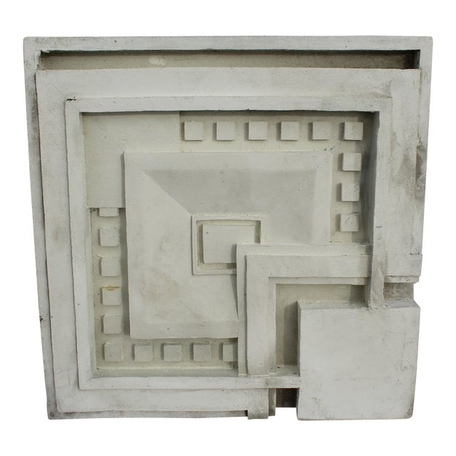 Art Deco Wall Panel After Frank LLoyd Wright Chairish