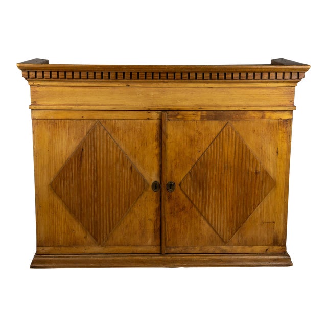 Early 19th Century Gustavian Swedish Wall Cabinet For Sale