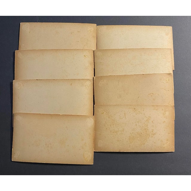 Saint Augustine Florida 19th Century Photographs - Set of Eight CDVs For Sale - Image 6 of 7