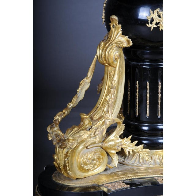 Royal Salon Table in Porcelain & Sevres Style Bronze For Sale - Image 17 of 18