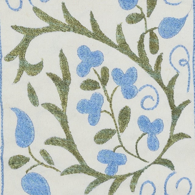 16New Hand-Embroidered 100% Cotton Cushion Cover – Authentic Uzbek Textile Art Bring a touch of Central Asian heritage to...