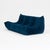 This Togo has been reupholstered with new foam and high-quality new fabric, keeping its inner structure, giving the item...