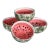 Hand Made in Greece Vintage Watermelon Bowls - Set of Four For Sale