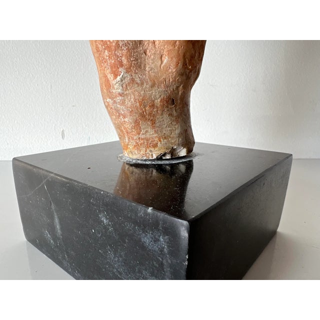 Stone Vintage Carved Stone Abstract Sculpture For Sale - Image 7 of 13