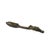 Early 20th Century Dan Figural Wunkirile Spoon with Buffalo Côte d'Ivoire For Sale - Image 4 of 6