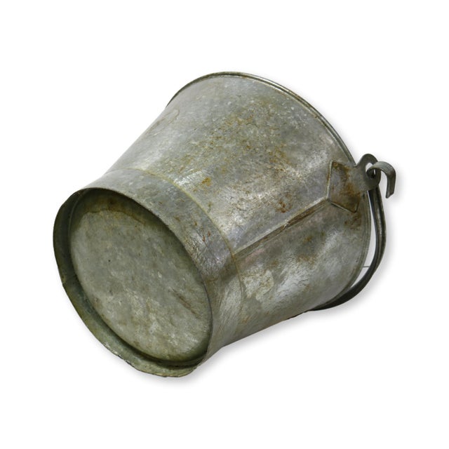 Midcentury English dairy "Dolly" the cow milk bucket. These were from circa 1950 and were used for show at livestock fairs...