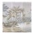 36" * H96" * 3ps,Hand-Painted Retro Tropical Landscape Mural Wallpaper, Made-to-Measure Custom Sizing For Sale