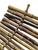 Artistic Centerpiece in Natural Bamboo, Italy, 1960s For Sale - Image 6 of 10