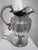 Metal American Melon Pitcher Silver Plated For Sale - Image 7 of 12