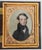 American 19th Century Fine American Miniature Watercolor Portrait of a Gentleman For Sale - Image 3 of 16