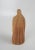 Vintage Folk Art Hand Carved Figure of Woman For Sale - Image 4 of 8
