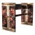 "La Perla Prescelta" Desk With Bronze Details, Hand Made For Sale
