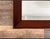 Traditional Antique 65” Three Panel Dark Wood Mantel Mirror For Sale - Image 3 of 7